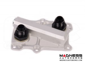 FIAT 500 Oil Cooler Kit - Forge Motorsports - 1.4L Turbo